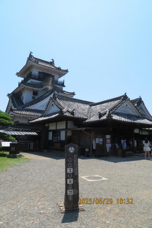 高知旅３　日曜市と高知城へ