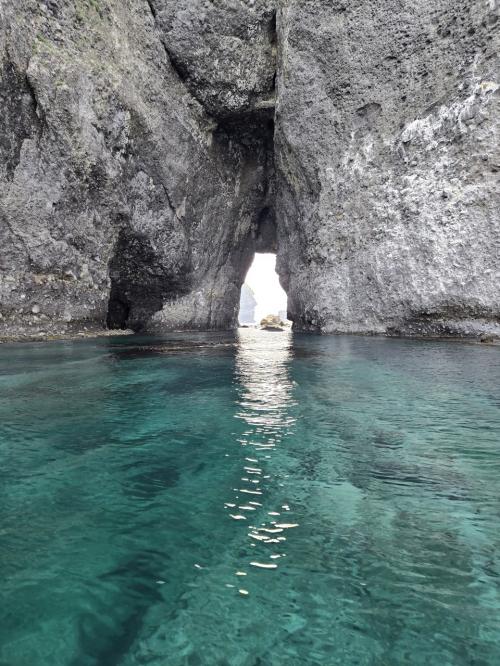 北海道小樽青の洞窟