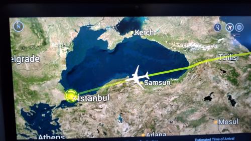 【トルコ】パムッカレ、カッパドギア、そして「飛んでイスタンブール」　①