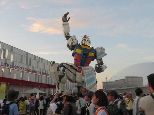 万博へ。ID、チケット、予約？？？よく解らんまま行ってきた