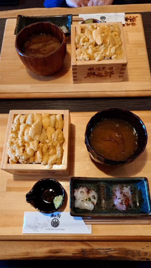 ２０２５北海道 ６日目『田村岩太郎商店 生ウニ丼 ムラサキウニ♪牛小屋のアイスの美味しいアイスで楽しい旅を締めくくる♪』ＩＮ　積丹