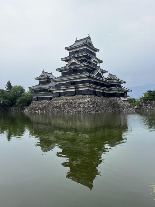 上高地へ松本駅前泊