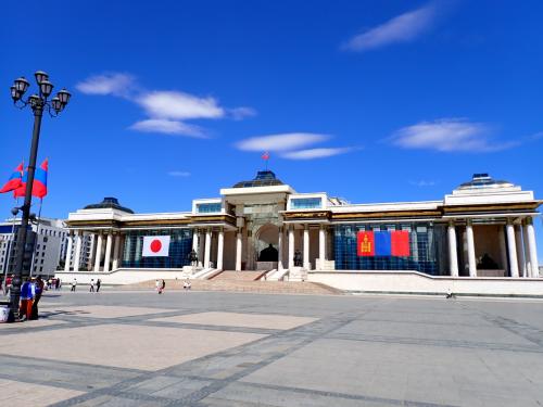 初めてのMONGOL80000 ウランバートルも