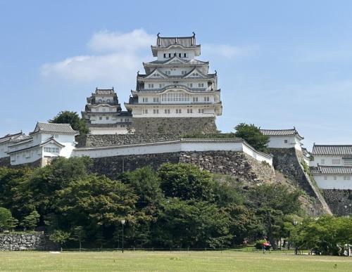 2025　一度は見たい姫路城（白鷺城）、広島までの行きの道中に寄っちゃいま～す♪ 1日目☆兵庫