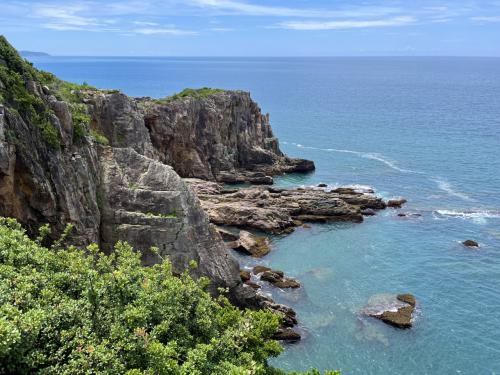 初・和歌山の旅１南紀白浜は自然のアート