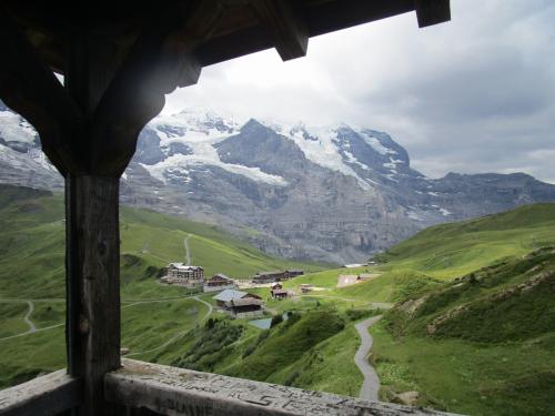 2025年スイスの旅　№2　　　　　　 　　　　＊＊＊ Kleine Scheidegg 周辺ハイキング ＊＊＊