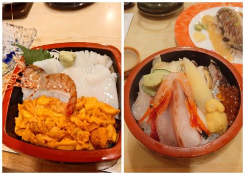 ２０２５北海道 ５日目『みついしで朝サウナ＆アスパラ購入☆きのこ王国大滝☆神威岬は強風でダメ☆新家寿司でウニと海鮮♪』ＩＮ　積丹