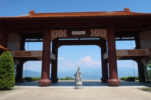 【夏の群馬旅行1泊2日　その１】佛光山法水寺～水沢観音～珍宝館・命と性ミュージアム