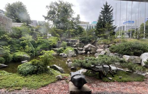 ⑤マダムの暮らすように旅する札幌8月編　2日目の2 札幌市役所・北のブランドショップとその周辺　ランチと買い物