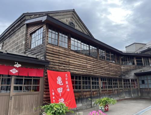 ⑥マダムの暮らすように旅する札幌8月編　3日目の1 日帰りバスツアー　札幌＝小樽　田中酒造亀甲蔵