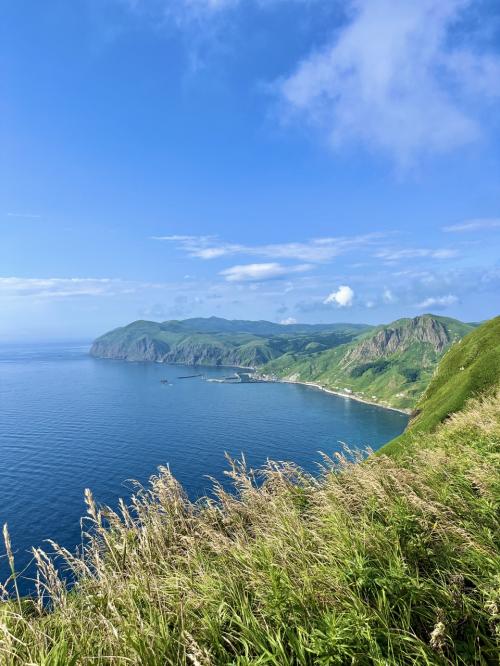 2025年8月、初北海道は礼文島その1（2日目）