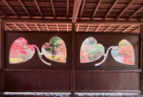 京都の奥座敷でひっそり佇む名庭『白龍園』で紅葉を楽しむ旅♪