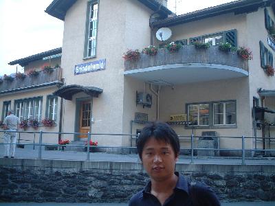 大自然の中へ・スイスのユングフラウヨッホ