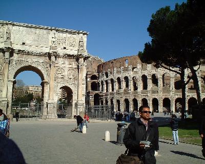 永遠の都　ローマ　あー、また行きたい。