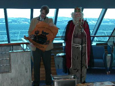 トロルフィヨルド号のクルーズ