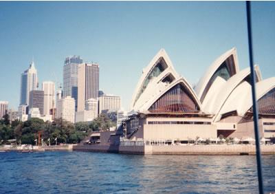 初めての海外旅行　IN　シドニー