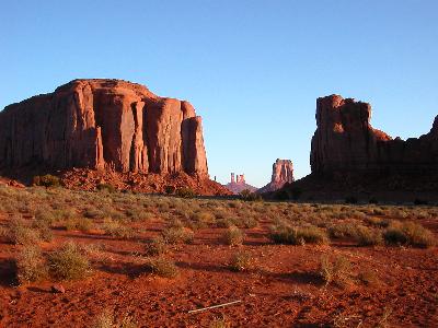 モニュメントバレー