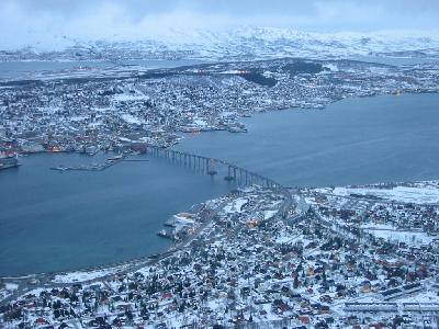 冬のノルウェー