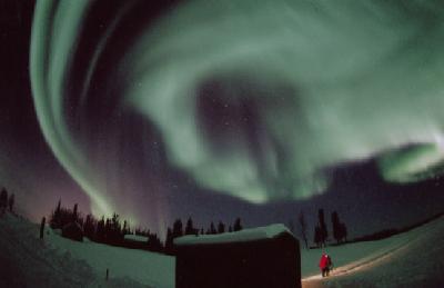 Northern Lights 厳寒のアラスカにて