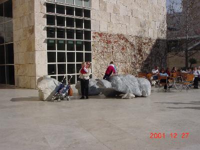 ゲティ美術館とハリウッド