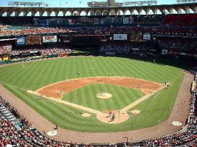 セントルイスメジャーリーグ観戦