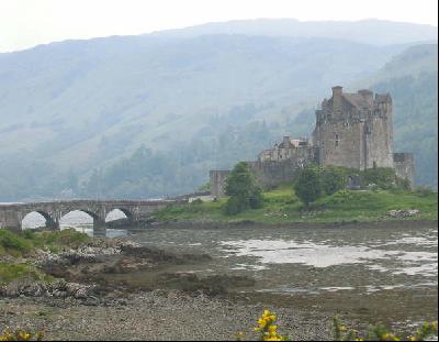 スコットランドの地の果て