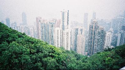 2001年香港旅行