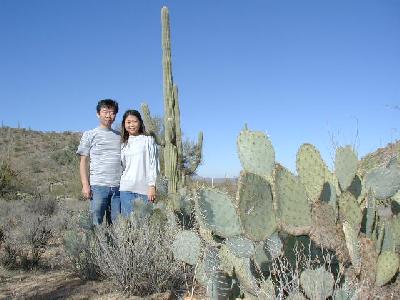 アリゾナとニューメキシコへ、旅行に行きました。