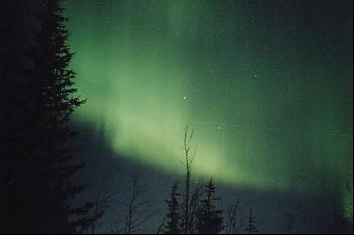 オーロラの旅３（スウェーデン）