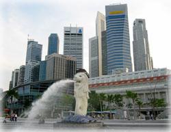 シンガポール一人旅（１）