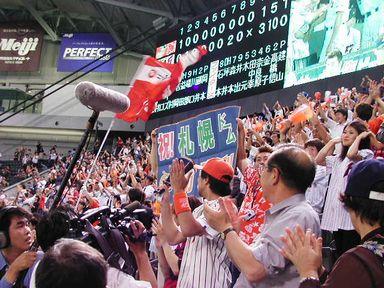 ２００３年8月対近鉄戦（前半３連戦）