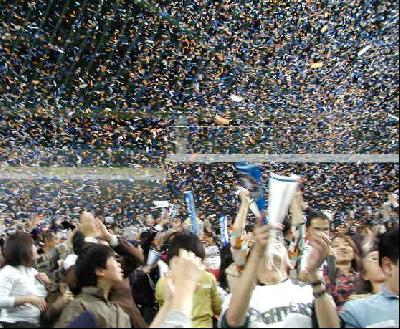 ２００４年４月札幌開幕戦：対西武