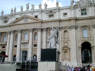 ヴァチカン (バチカン)  Vaticano (Vatican)