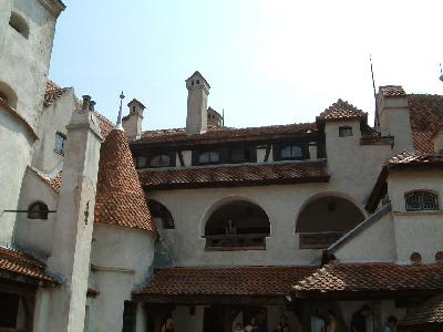 ブラン城はドラキュラの城のモデルです。