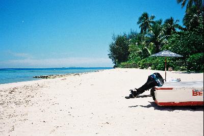 フィジー　マナ島