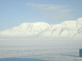 ≪ノルウェー≫北緯７８度スピッツベルゲン島