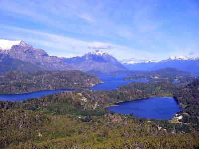 バリロチェの旅　２００２年