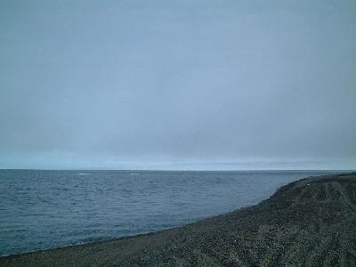 アラスカ　ギャンベル村