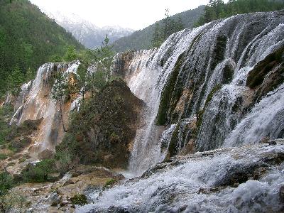 世界遺産　九賽溝訪問記　World Nature Heritage Site Jiuzhai