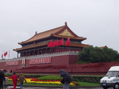 ２００3年秋　北京旅行