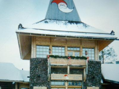 ≪フィンランド≫ロバニエミでサンタクロースに出会う