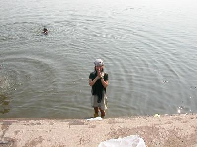 インド旅行記　ヴァラナシ編