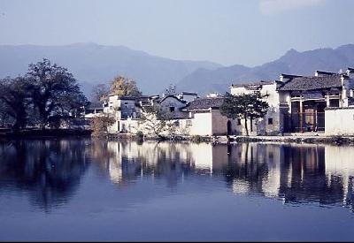 黄山の周辺､宏村・屯渓