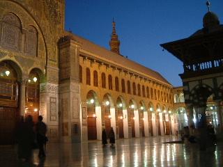 第四の聖地・ダマスカスのモスク