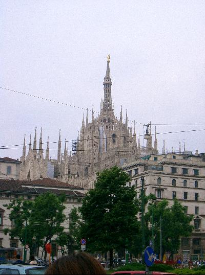 駆け足のイタリア旅行（ミラノ編）