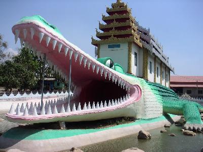 ミャンマー日帰り入国