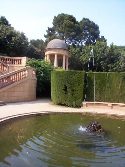 バルセロナ市内観光、穴場：オルタ公園（Parc d'Horta）