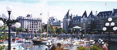 シアトル and ビクトリア夏 CANADA