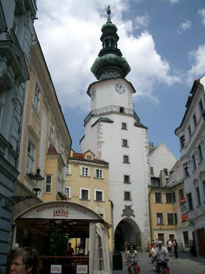 2004年中欧旅行　スロバキア（ブラチスラバ） 1