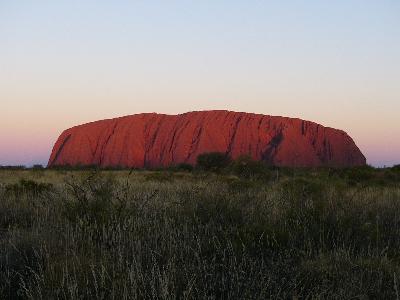 オーストラリア6日間の旅　Part1《エアーズロック》